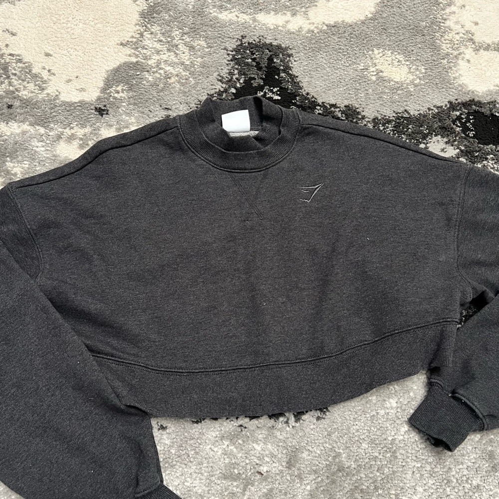 Gymshark Cropped Crewneck